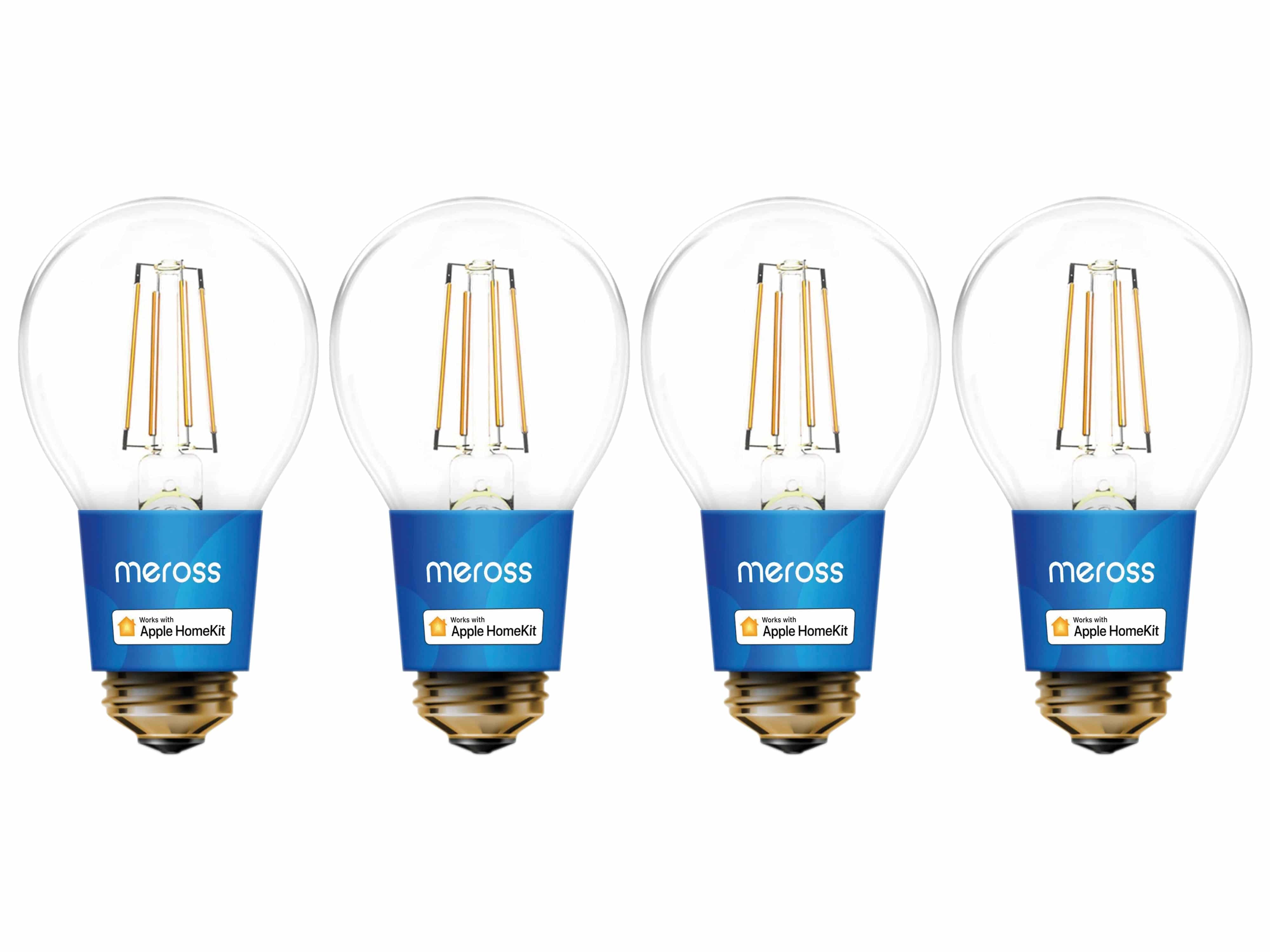 MEROSS WLAN LED-Lampe, MSL100HK, 4 Stück