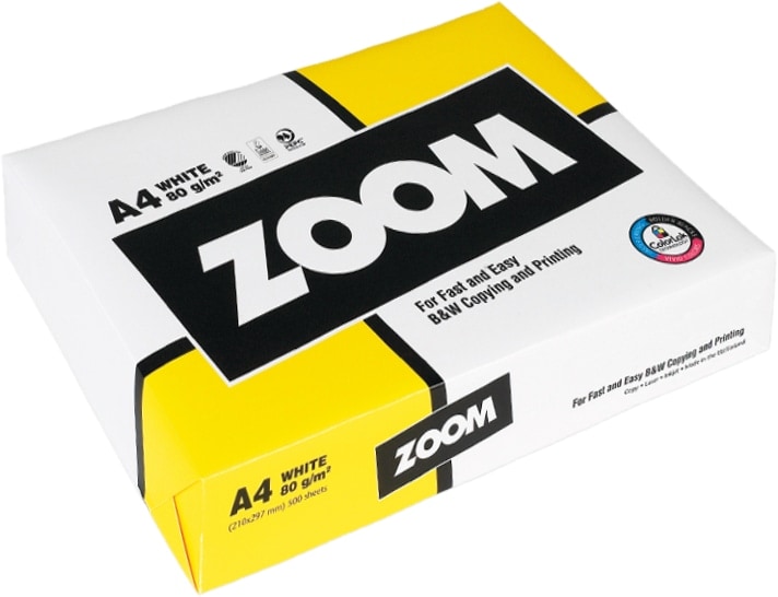 ZOOM Kopierpapier 80g 500 Blatt