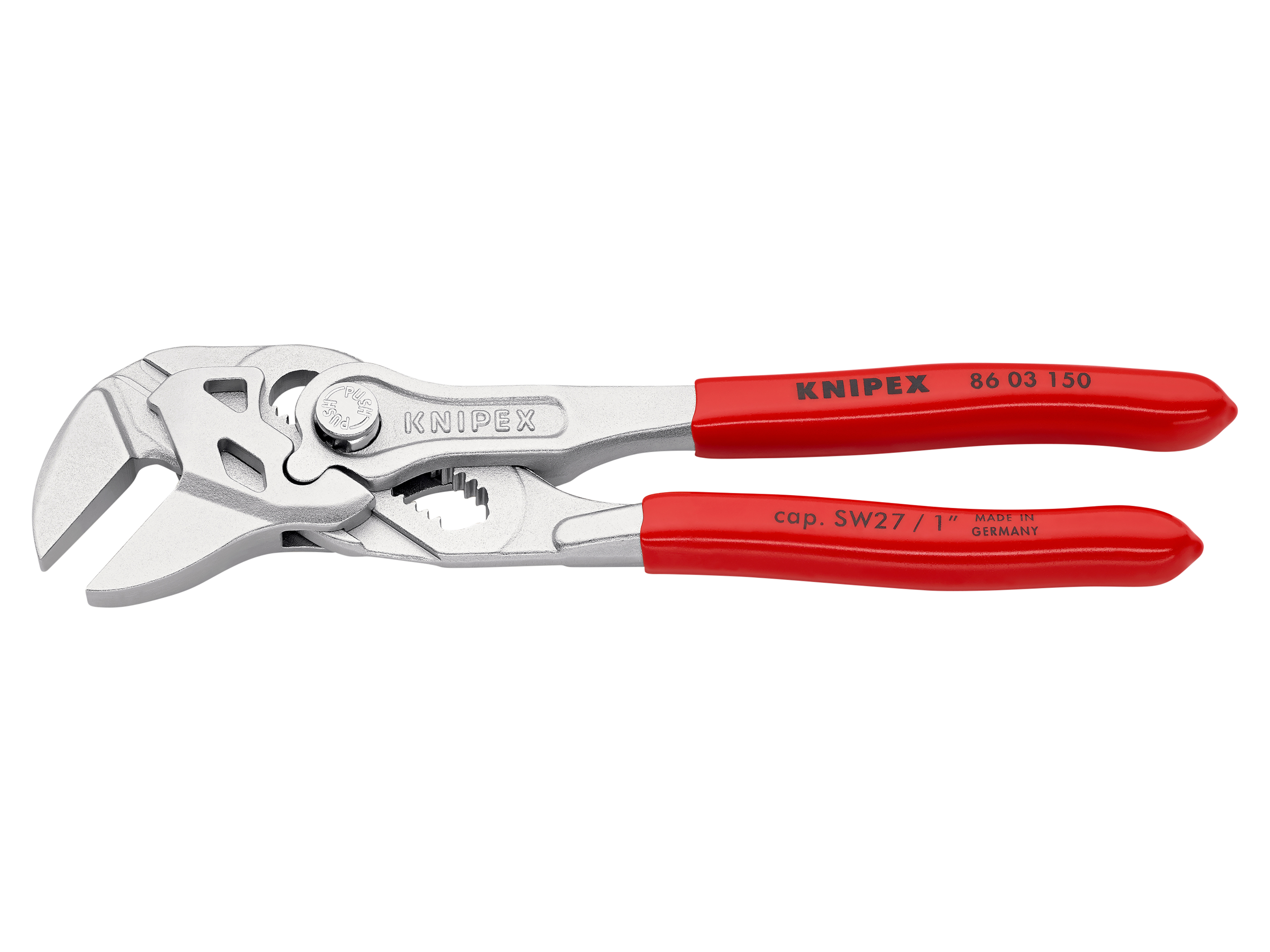 KNIPEX Zangenschlüssel, 86 03 150, 150 mm