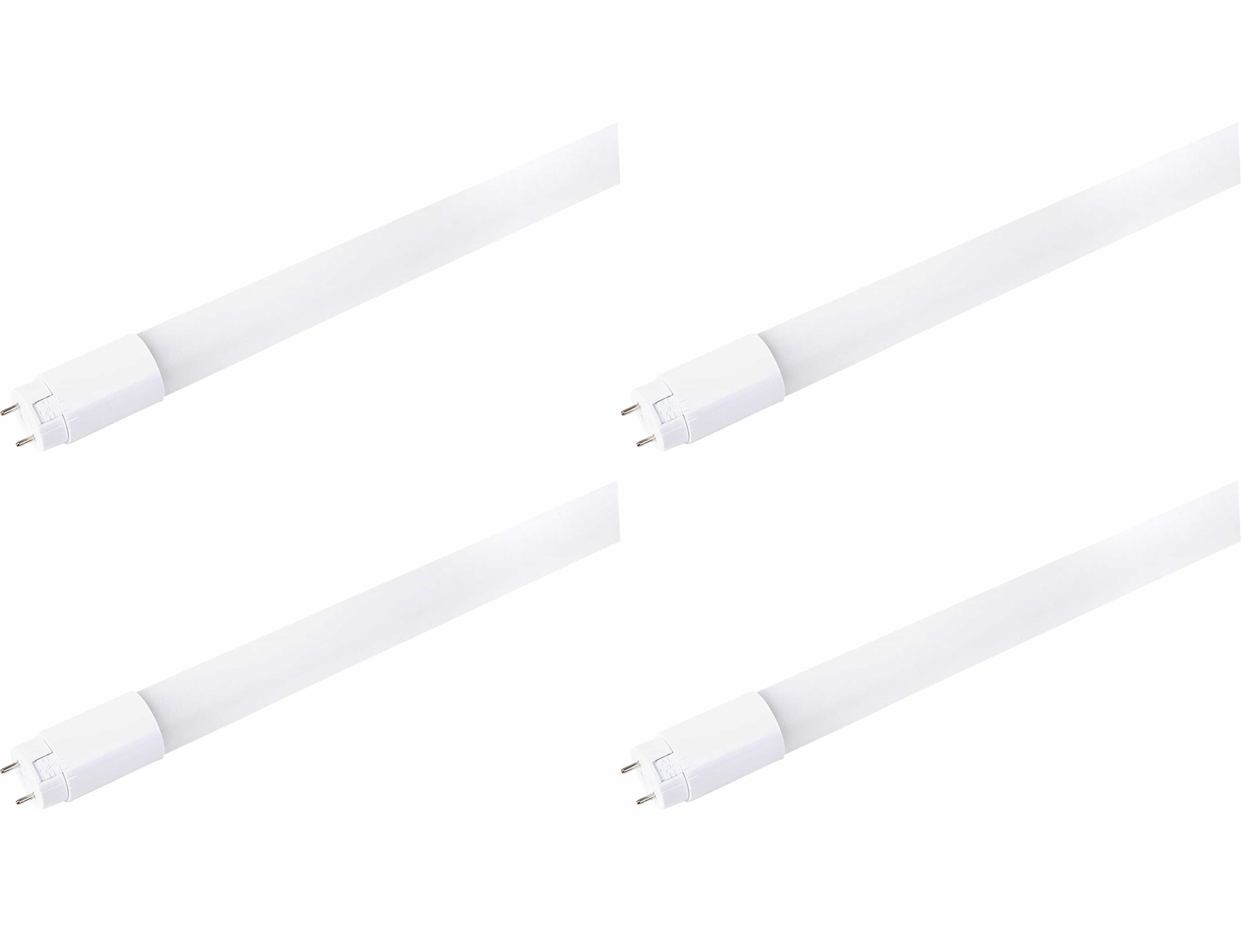V-TAC LED-Röhre HIGH LUMEN, EEK: E, 16,5 W, 1850 lm, G13, 4000 K, 120 cm, 4 Stück